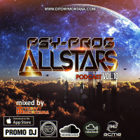 Psy-Prog Allstars podcast # 10 with Dj Tony Montana [MGPS 89,5 FM] 25.02.2017