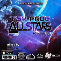 Psy-Prog Allstars podcast # 18 with Dj Tony Montana [MGPS 89,5 FM] 27.01.2018