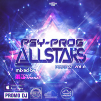 Psy-Prog Allstars podcast # 6 with Dj Tony Montana [MGPS 89,5 FM] 01.10.2016