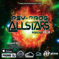 Psy-Prog Allstars podcast # 14 with Dj Tony Montana [MGPS 89,5 FM] 30.06.2017