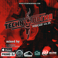 Technoлогия podcast # 25 with Dj Tony Montana [MGPS 89,5 FM] 16.09.2017