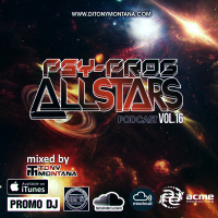 Psy-Prog Allstars podcast # 16 with Dj Tony Montana [MGPS 89,5 FM] 30.09.2017