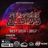 Psy-Prog Allstars podcast BEST 2016 - 2017 with Dj Tony Montana [MGPS 89,5 FM] 24.02.2018