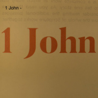 1 John - A Call to Love