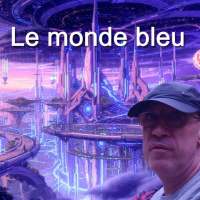 Michel Ribes Ce soir Le monde bleu.