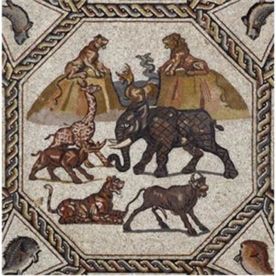 Mosaic Of Art - George Fishman