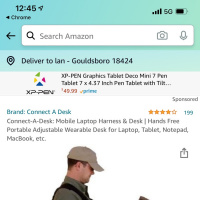 portable walking desk