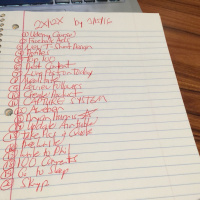 Creative Rut? Try this 5 Minute Process