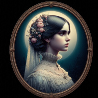 El Retrato Oval (Edgar Allan Poe) | Terror Gótico - Terror Psicológico | Ficción Sonora