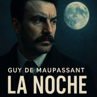La noche (Guy de Maupassant) | Terror psicológico - Fantasía oscura | Ficción sonora