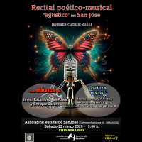 AUDIO del Recital poético-musical SCO-TT - AVVSJOSE - 22-03-25