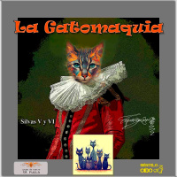 La Gatomaquia (Lope de Vega). Silvas V y VI