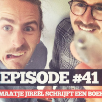 41 - #41: Maatje jireël schrijft een boek