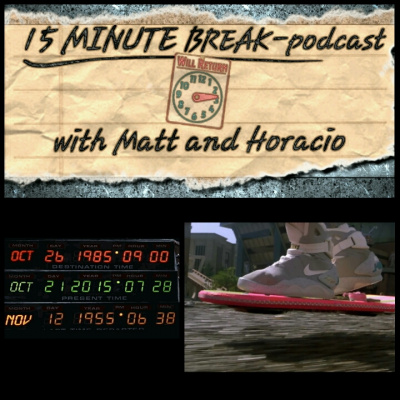 Matthew Patrick Torres, 15 Minute Break