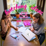 Hatching Ideas Over Coffee