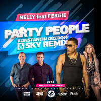 Nelly feat. Fergie - Party People (Dj Konstantin Ozeroff  Dj Sky Remix)