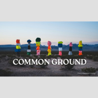 COMMON GROUND Pastor - James Hooper