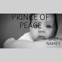 Baby Names - The Prince of Peace - Pastor Sharon Hooper