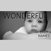 Baby Names - Wonderful - Pastor James Hooper