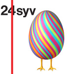 Påsketillægget Radio24syv