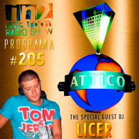 In 2the room radio show # 205 guest star DJ LICER ATTICO