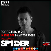 In 2the room radio show #218 sp1der. in 2the top by victor roger