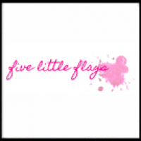 Interview with blogger Kellie of FiveLittleFlags.blogspot.com