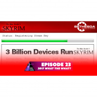 Episode 23: 2017 What the What?