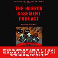 Mount Rushmore of Horror on The Horror Basement Podcast Episode 181