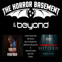 Resident Evil Welcome to Raccoon City Trailer Reaction amp more on The Horror Basement amp Beyond Pod