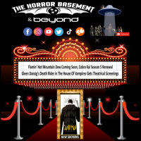 JimJam is ready for Hard Mountain Dew on The Horror Basement amp Beyond Episode 209