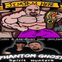 JimJamHere Episode 4 with Guests Colin amp Lia Ryan of Phantom Ghost Spirit Hunters
