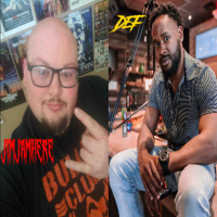 JimJamHere Episode 3 with guest Steven (Def) Webster