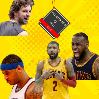 Podcast Amassando O Aro