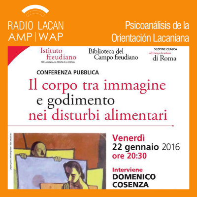 Radiolacan.com | Conferencia: El Cuerpo Entre La Imagen Y El Goce En Los Trastornos De La Alimentación