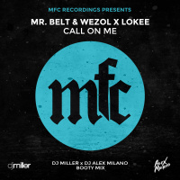 Mr. Belt  Wezol x Lokee - Call On Me (DJ Miller x DJ Alex Milano Bootymix)