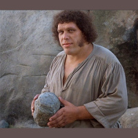 Punta Norte: Daguerrotipo de Beckett y André el Gigante