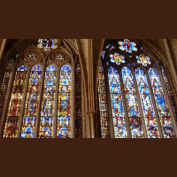 Punta Norte: Rastros de alquimia y personajes demoniacos en la catedral de León