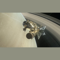 Punta Norte: El gran vacío descubierto tras los anillos de Saturno