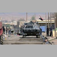 Punta Norte: Una mortaja de flores, la batalla de Mosul 