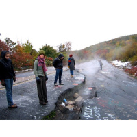 Punta Norte: Centralia, la comarca del incendio que no cesa