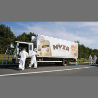 Punta Norte: De cuando aparecieron 71 cadáveres dentro de un camión