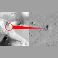 Punta Norte: El enigma de un monolito en una luna de Marte