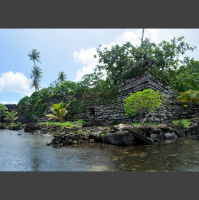 Punta Norte: Nan Madol, islotes artificiales del siglo XII en el Pacífico