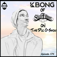 The Doc G Show July 12th (Featuring KBong from Stick Figure)