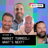 Bits + Bips: Market Chaos, Fed Missteps  Harris ‘Crypto Reset’ - Ep. 688