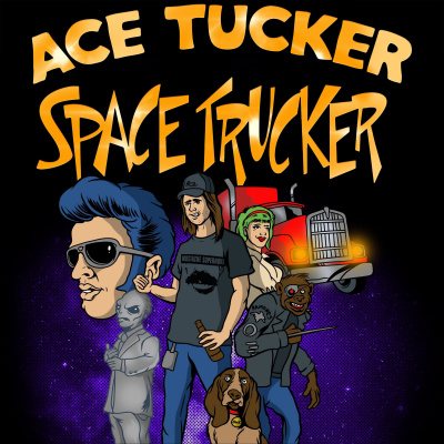 Ace Tucker Space Trucker
