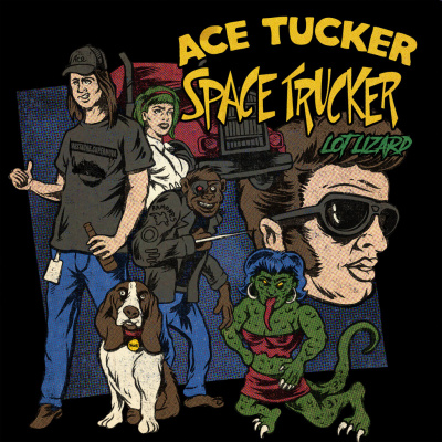 Ace Tucker Space Trucker