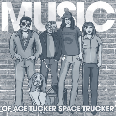 Ace Tucker Space Trucker