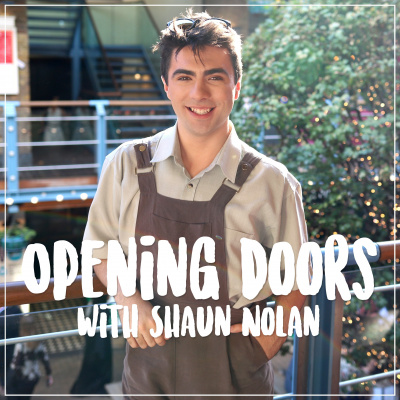 Opening Doors With Shaun Nolan